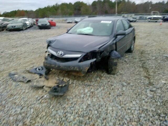 4T1BB3EK2BU140931 - 2011 TOYOTA CAMRY HYBR GRAY photo 2