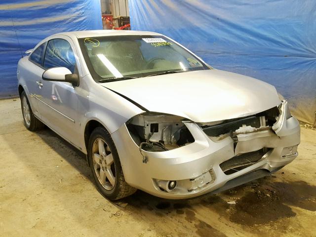 1G2AL15F477170088 - 2007 PONTIAC G5 SILVER photo 1