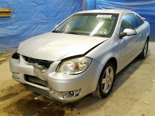 1G2AL15F477170088 - 2007 PONTIAC G5 SILVER photo 2