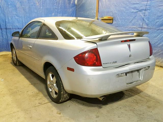 1G2AL15F477170088 - 2007 PONTIAC G5 SILVER photo 3