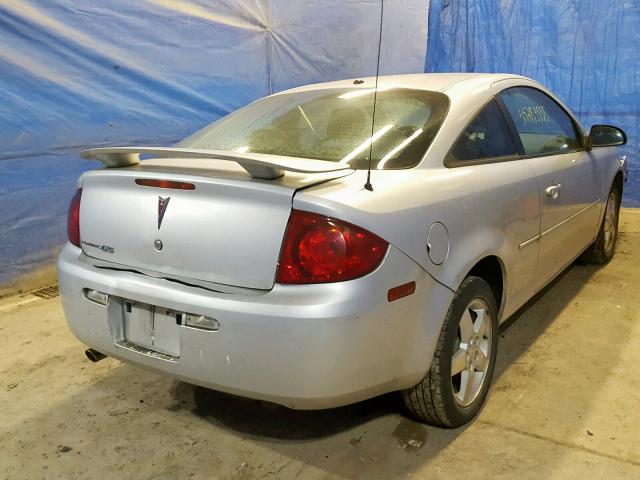 1G2AL15F477170088 - 2007 PONTIAC G5 SILVER photo 4