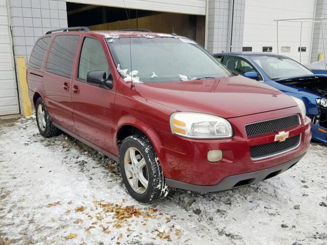 1GNDV23L15D290213 - 2005 CHEVROLET UPLANDER L Qırmızı foto 1