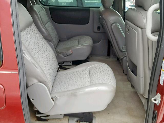 1GNDV23L15D290213 - 2005 CHEVROLET UPLANDER L Qırmızı foto 6