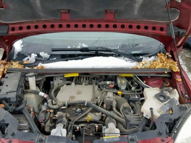 1GNDV23L15D290213 - 2005 CHEVROLET UPLANDER L Qırmızı foto 7