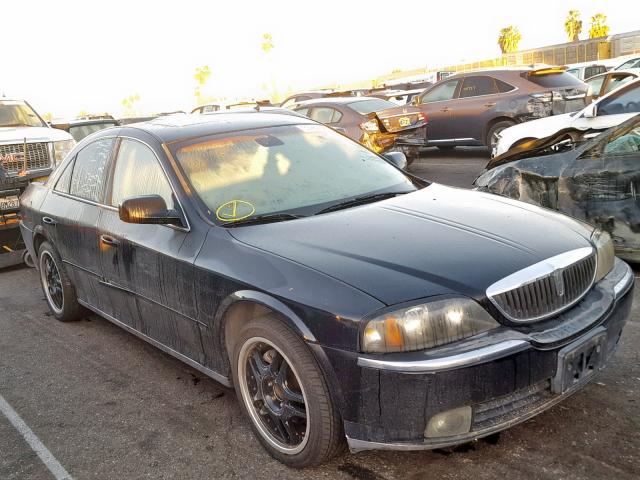 1LNHM86S63Y666067 - 2003 LINCOLN LS BLACK photo 1