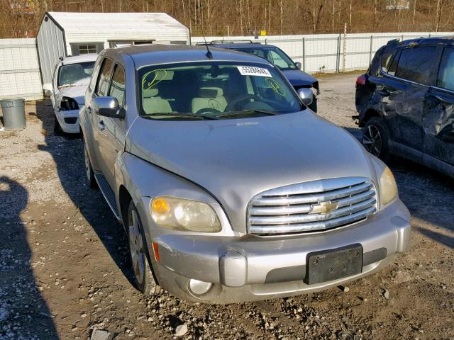 3GNDA33P78S547352 - 2008 CHEVROLET HHR LT SILVER photo 1