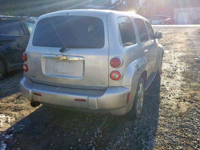 3GNDA33P78S547352 - 2008 CHEVROLET HHR LT SILVER photo 4