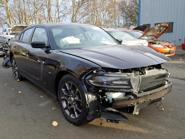 2C3CDXJG4JH148210 - 2018 DODGE CHARGER GT BLACK photo 1