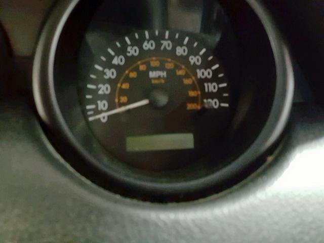 KL1TD666X6B683992 - 2006 CHEVROLET AVEO BASE Qırmızı foto 8