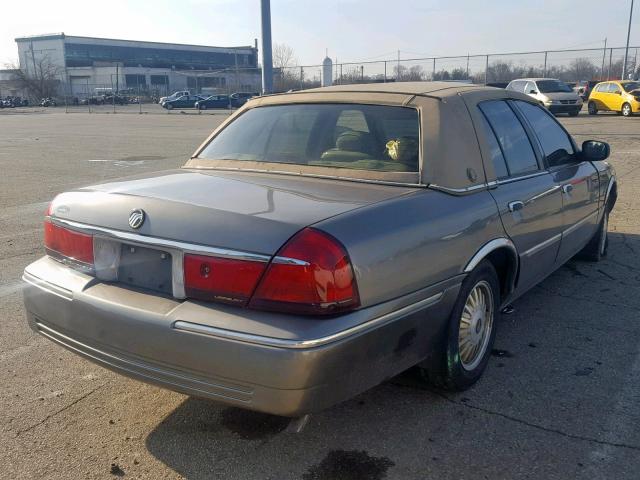 2MEFM75W5YX702475 - 2000 MERCURY GRAND MARQ GREEN photo 4