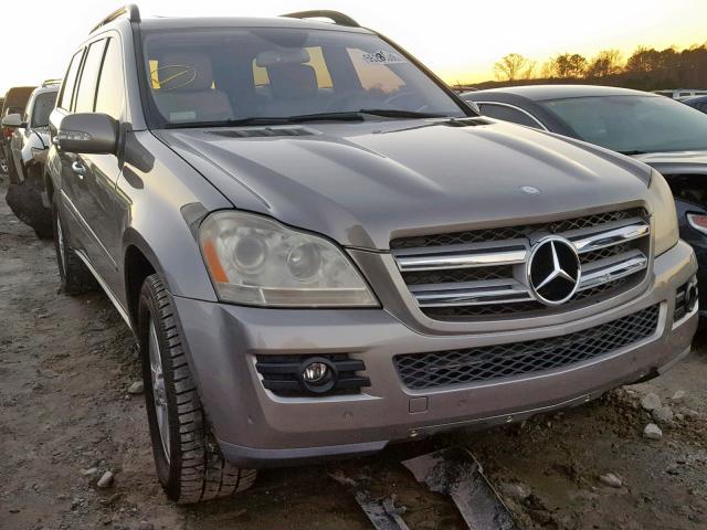 4JGBF71E47A188662 - 2007 MERCEDES-BENZ GL 450 4MA GOLD photo 1