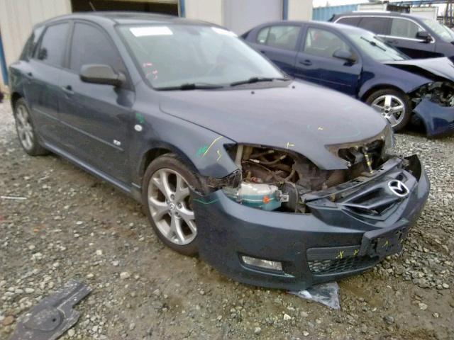 JM1BK343591198204 - 2009 MAZDA 3 S BLUE photo 1