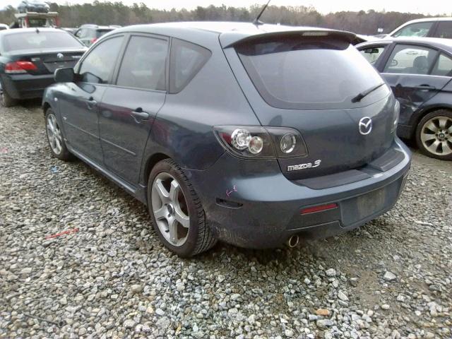 JM1BK343591198204 - 2009 MAZDA 3 S BLUE photo 3