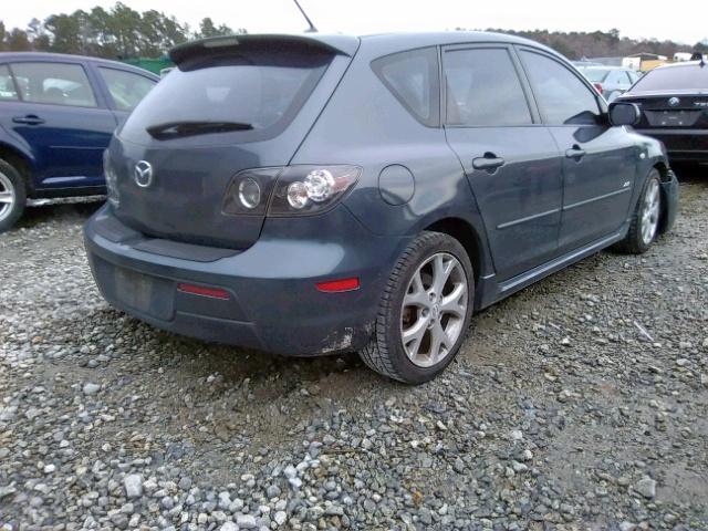 JM1BK343591198204 - 2009 MAZDA 3 S BLUE photo 4