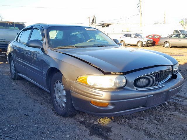 1G4HP54K62U299489 - 2002 BUICK LESABRE CU GRAY photo 1