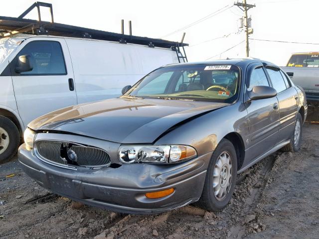 1G4HP54K62U299489 - 2002 BUICK LESABRE CU GRAY photo 2