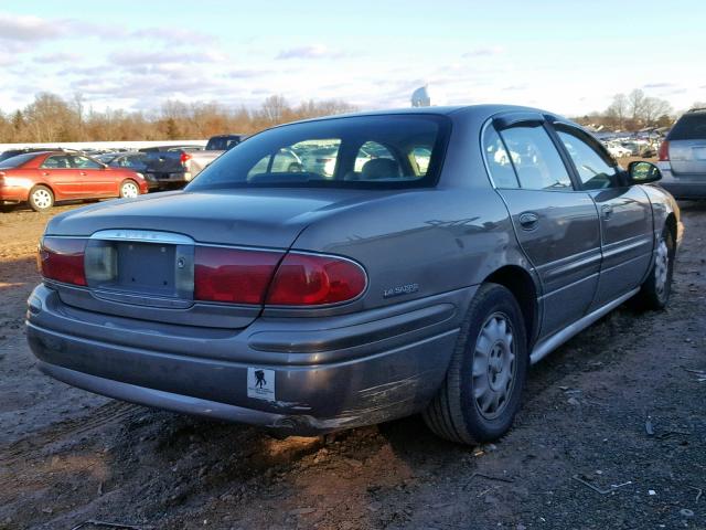 1G4HP54K62U299489 - 2002 BUICK LESABRE CU GRAY photo 4