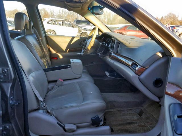 1G4HP54K62U299489 - 2002 BUICK LESABRE CU GRAY photo 5