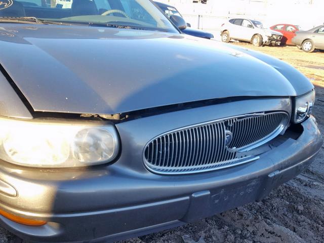 1G4HP54K62U299489 - 2002 BUICK LESABRE CU GRAY photo 9