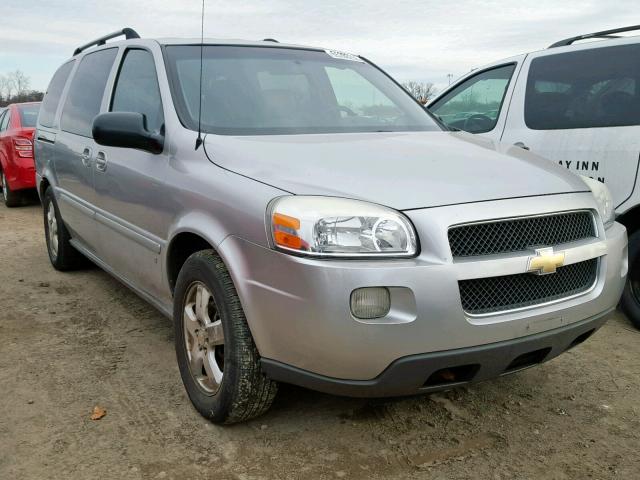 1GNDV33127D212451 - 2007 CHEVROLET UPLANDER L ვერცხლისფერი ფოტო 1