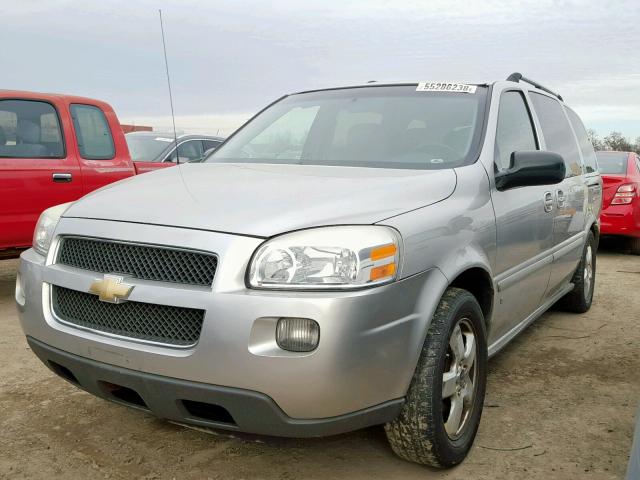 1GNDV33127D212451 - 2007 CHEVROLET UPLANDER L ვერცხლისფერი ფოტო 2