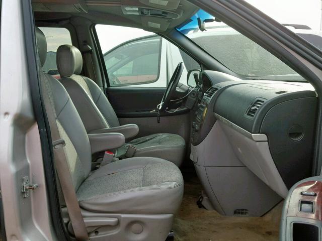 1GNDV33127D212451 - 2007 CHEVROLET UPLANDER L ვერცხლისფერი ფოტო 5