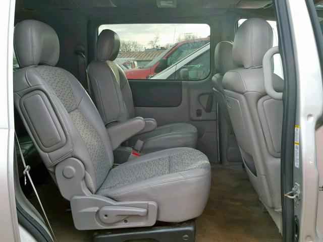 1GNDV33127D212451 - 2007 CHEVROLET UPLANDER L ვერცხლისფერი ფოტო 6