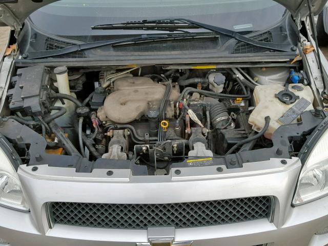 1GNDV33127D212451 - 2007 CHEVROLET UPLANDER L ვერცხლისფერი ფოტო 7