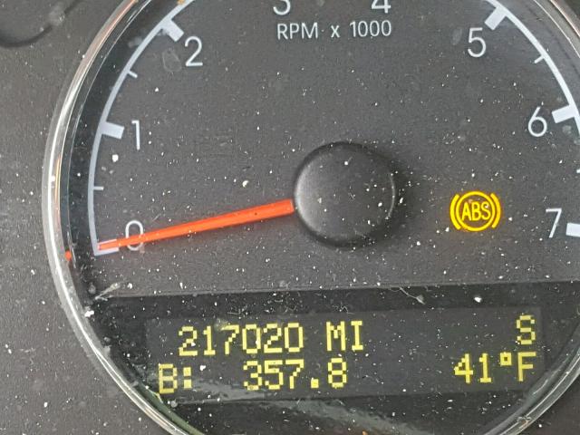 1GNDV33127D212451 - 2007 CHEVROLET UPLANDER L ვერცხლისფერი ფოტო 8