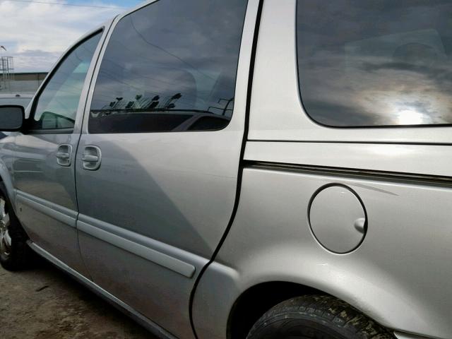 1GNDV33127D212451 - 2007 CHEVROLET UPLANDER L ვერცხლისფერი ფოტო 9