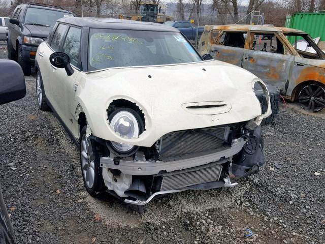 WMWLU5C58H2E82707 - 2017 MINI COOPER S C WHITE photo 1