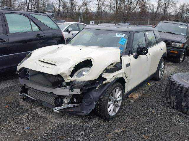 WMWLU5C58H2E82707 - 2017 MINI COOPER S C WHITE photo 2