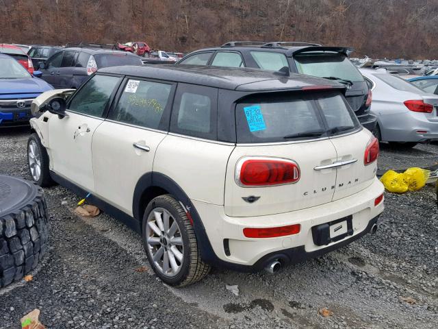 WMWLU5C58H2E82707 - 2017 MINI COOPER S C WHITE photo 3