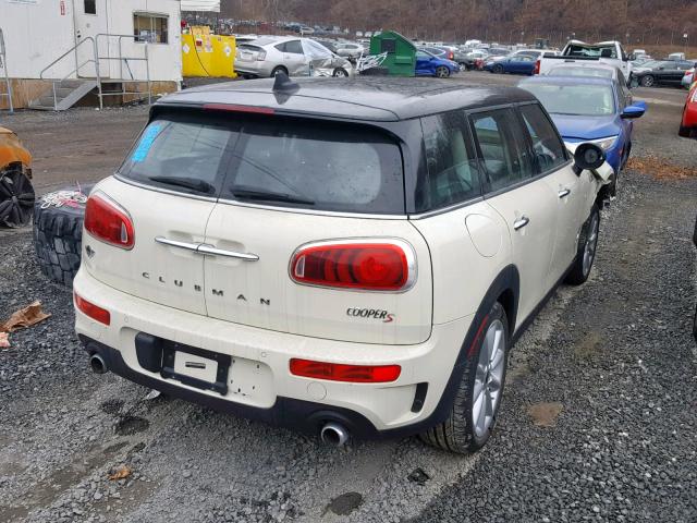 WMWLU5C58H2E82707 - 2017 MINI COOPER S C WHITE photo 4