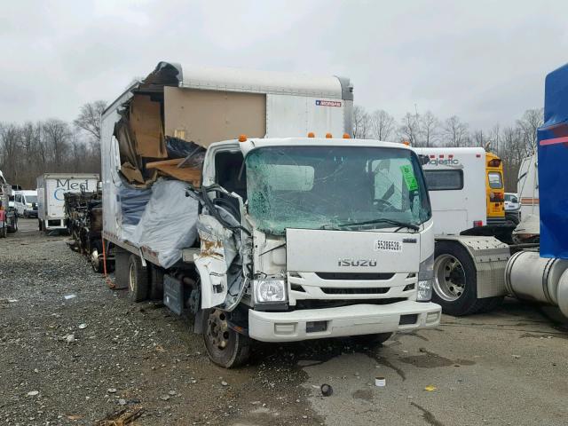 JALC4W161G7000810 - 2016 ISUZU NPR XD  WHITE photo 1