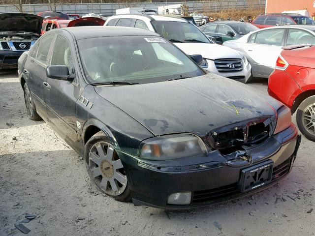 1LNHM87A34Y637696 - 2004 LINCOLN LS أسود صورة 1