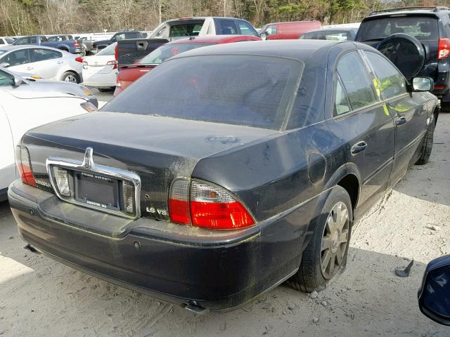 1LNHM87A34Y637696 - 2004 LINCOLN LS أسود صورة 4