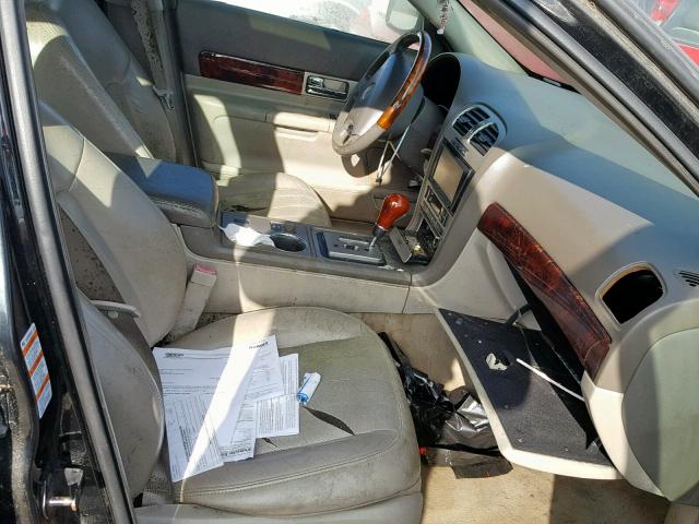 1LNHM87A34Y637696 - 2004 LINCOLN LS أسود صورة 5