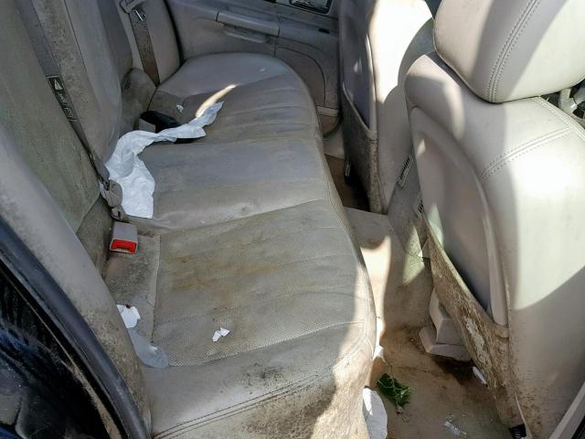 1LNHM87A34Y637696 - 2004 LINCOLN LS أسود صورة 6