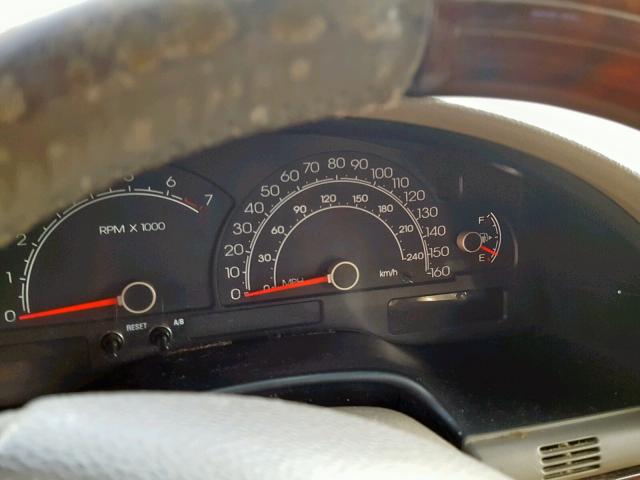 1LNHM87A34Y637696 - 2004 LINCOLN LS أسود صورة 8