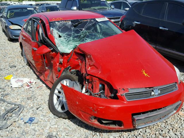 2G1WC5EM1B1165498 - 2011 CHEVROLET IMPALA LTZ RED photo 1