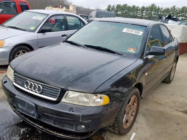 WAUED28D4XA331579 - 1999 AUDI A4 2.8 QUA BLACK photo 2