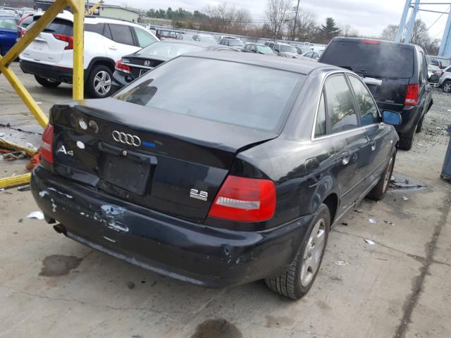 WAUED28D4XA331579 - 1999 AUDI A4 2.8 QUA BLACK photo 4