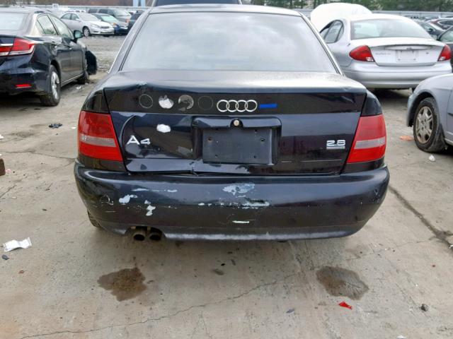 WAUED28D4XA331579 - 1999 AUDI A4 2.8 QUA BLACK photo 9