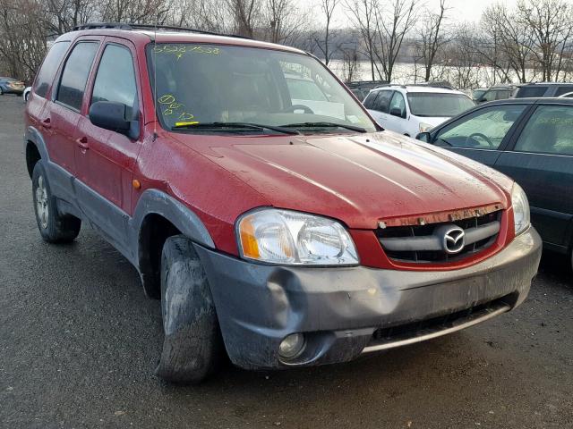 4F2CZ96153KM45804 - 2003 MAZDA TRIBUTE ES RED photo 1