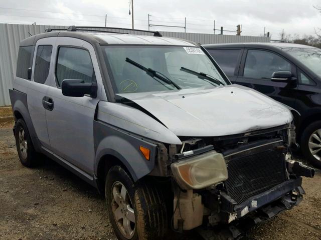 5J6YH28523L039094 - 2003 HONDA ELEMENT EX SILVER photo 1