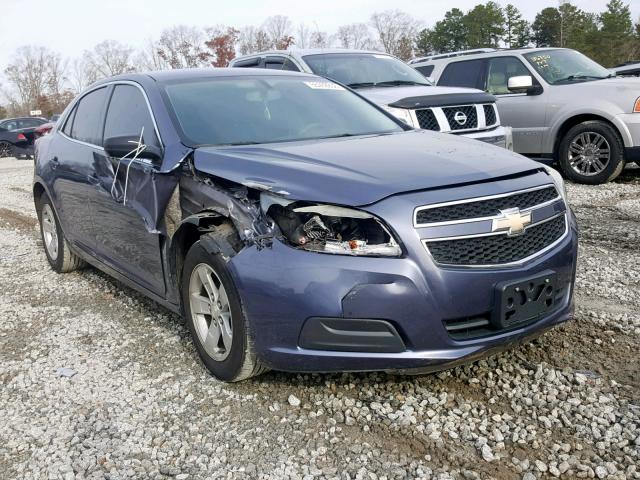 1G11B5SA9DF332435 - 2013 CHEVROLET MALIBU LS BLUE photo 1