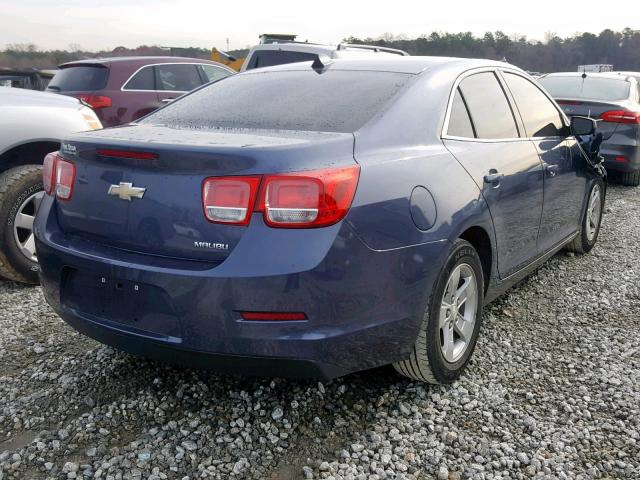 1G11B5SA9DF332435 - 2013 CHEVROLET MALIBU LS BLUE photo 4