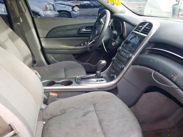 1G11B5SA9DF332435 - 2013 CHEVROLET MALIBU LS BLUE photo 5