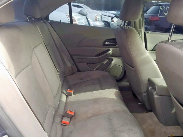 1G11B5SA9DF332435 - 2013 CHEVROLET MALIBU LS BLUE photo 6